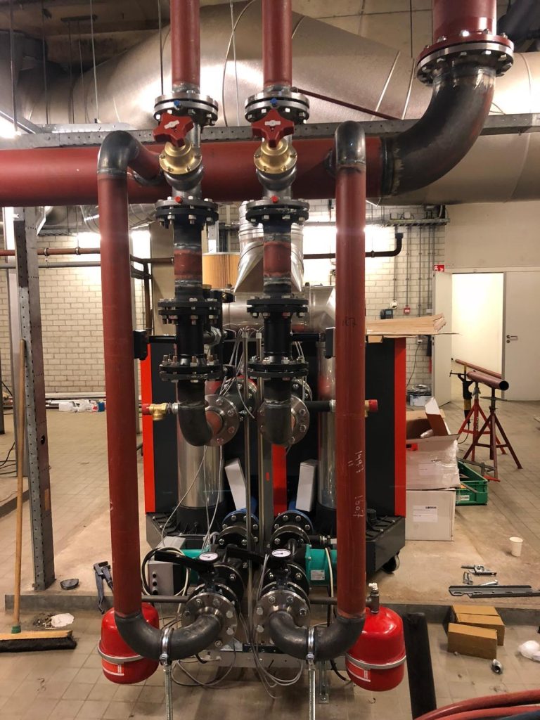 Installatie voor bedrijven | RJA Techniek