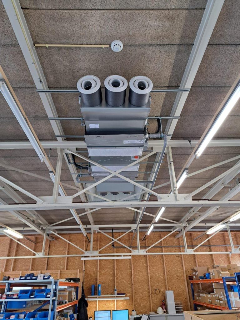 Installatie Voor Bedrijven | RJA Techniek